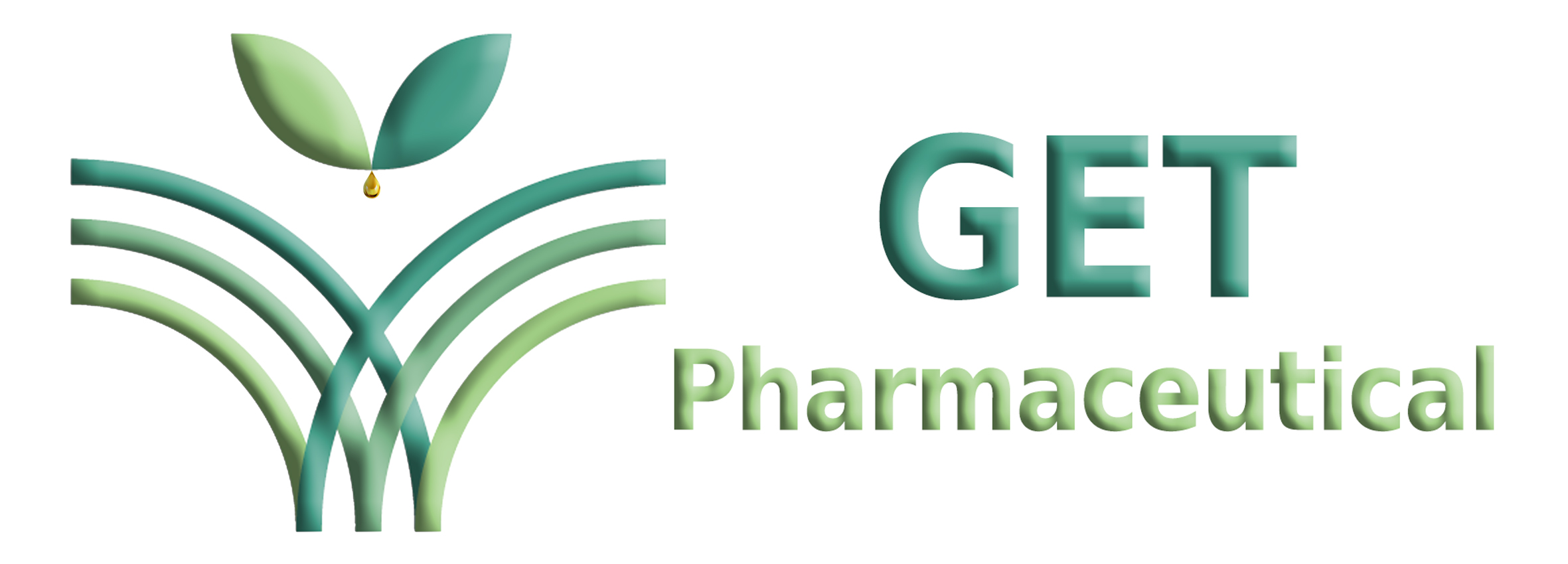 GET Pharma logo White 2 NEW Middle